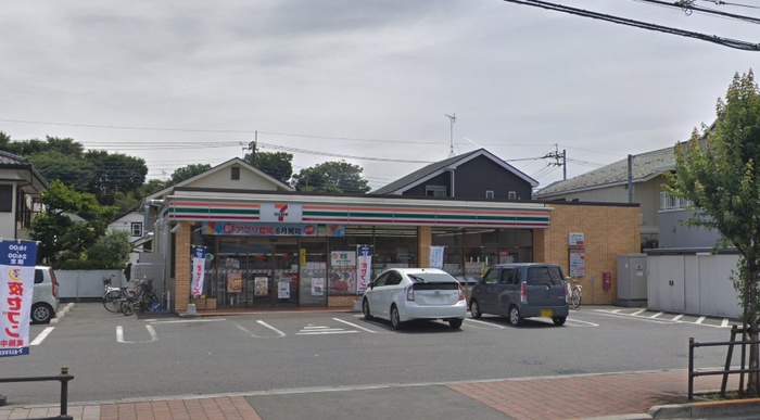 スーパー　セブンイレブン福生南田園１丁目店（スーパー）まで120m