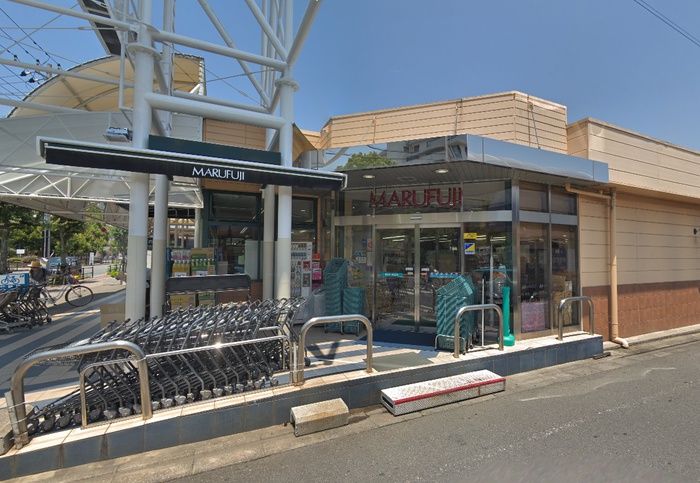 スーパー　マルフジ南田園（スーパー）まで350m