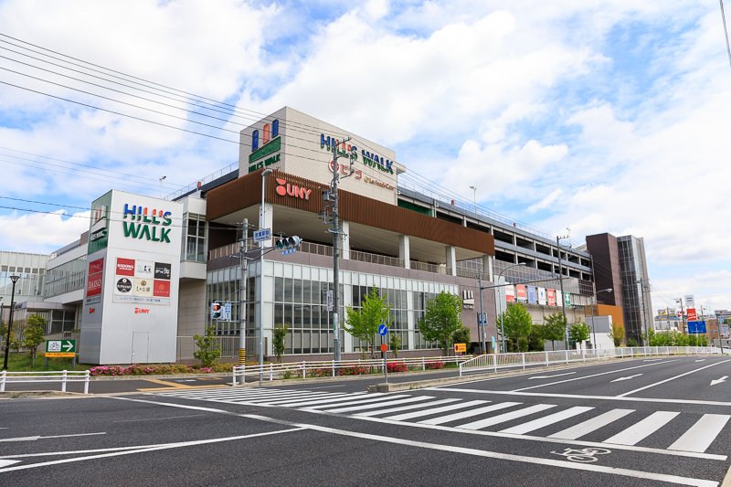ショッピングセンター　ヒルズウォーク徳重ガーデンズ（ショッピングセンター）まで1155m