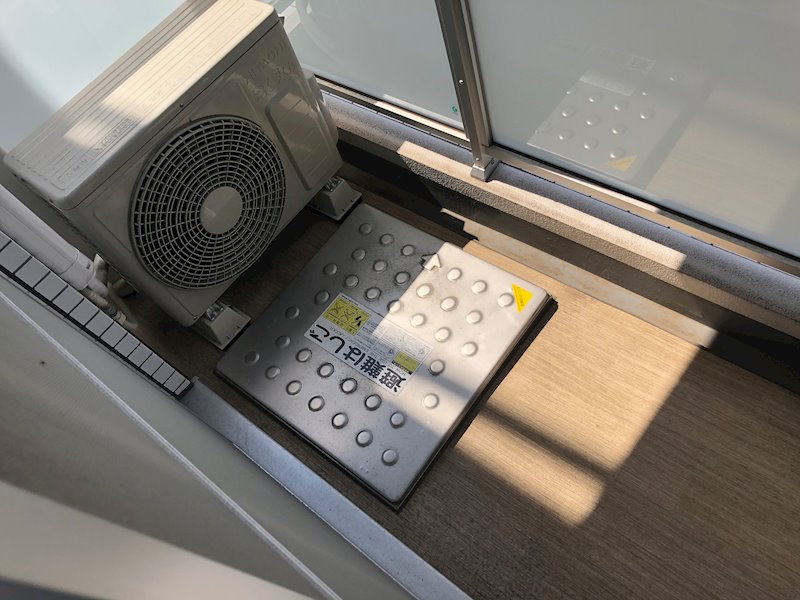 バルコニー　別号室参考写真