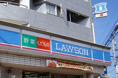 コンビニ　ローソン大森北3丁目店（コンビニ）まで258m