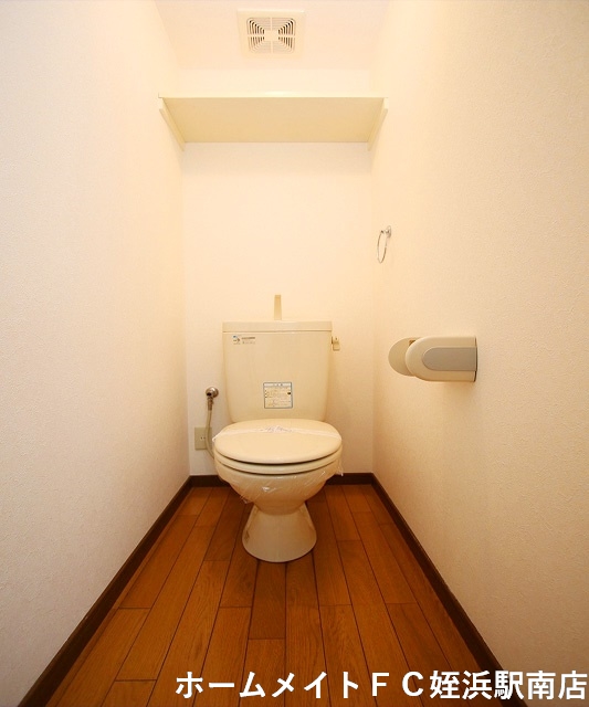 【福岡市西区上山門のアパートのトイレ】