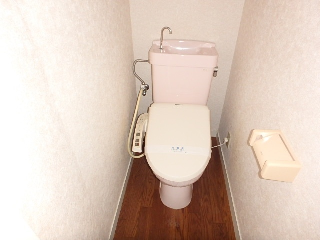 【パークプラザみどり野のトイレ】