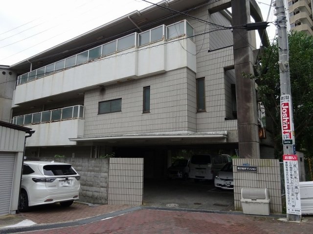 第二福井マンションの建物外観