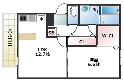 Ｇｒａｄｉｔｏ布施_間取り_0