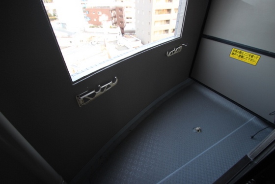 バルコニー　他部屋の写真