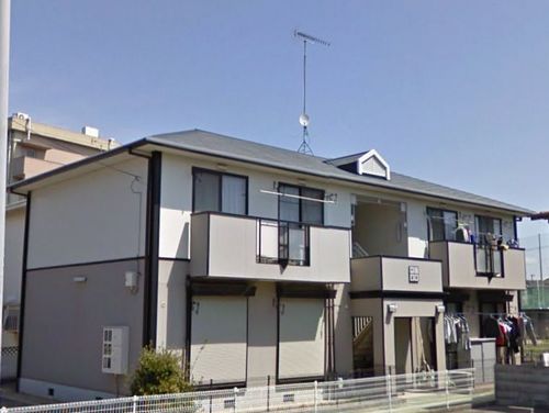 神戸市西区上新地のアパートの建物外観