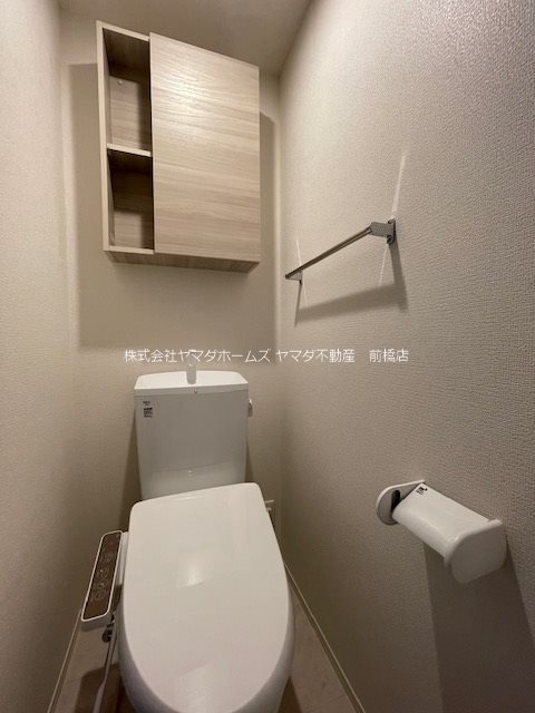 【エコンフォート前橋駒形のトイレ】