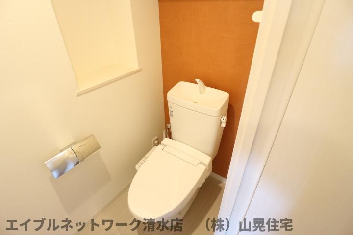 トイレ　同物件同タイプ