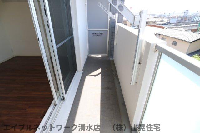 バルコニー　同物件同タイプ