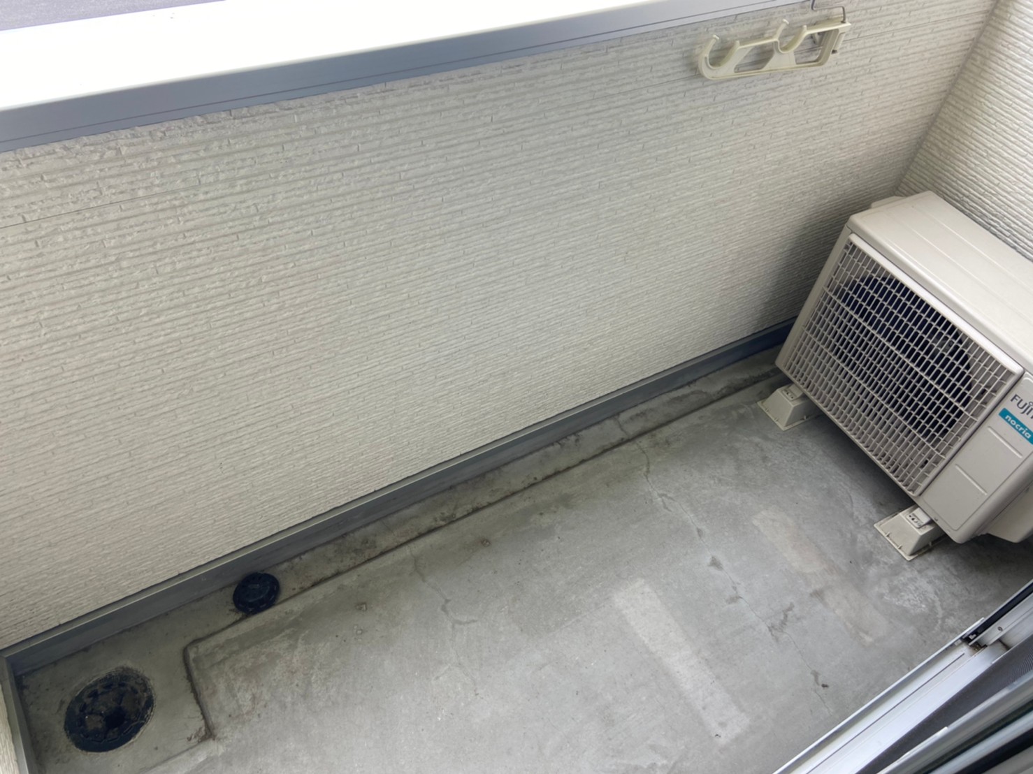 バルコニー　同タイプ同モデルを使用