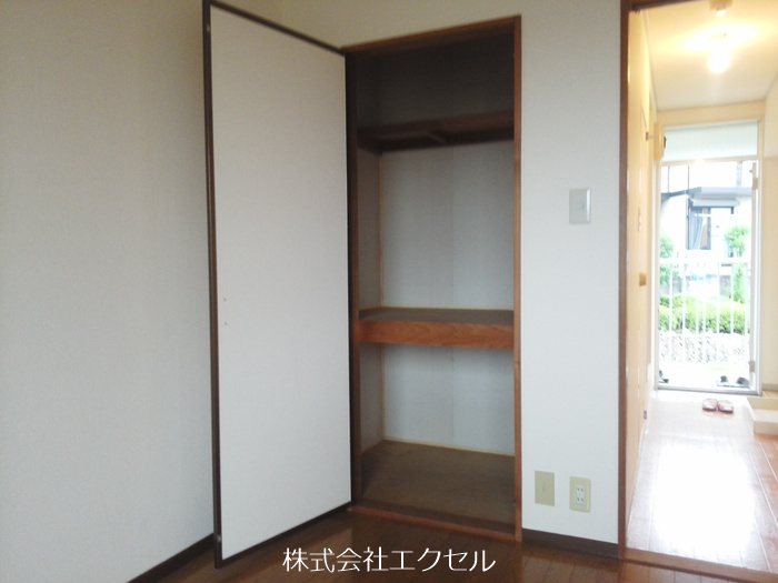収納　同建物別室の写真です。