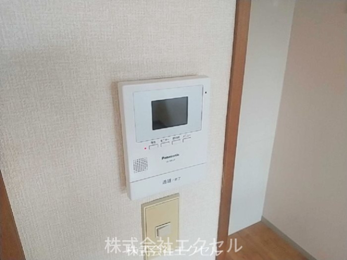 セキュリティ　同建物別室の写真です。
