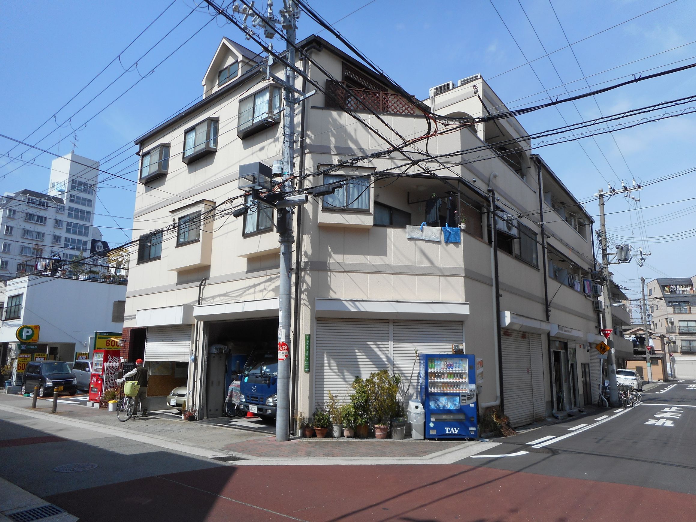 建物外観