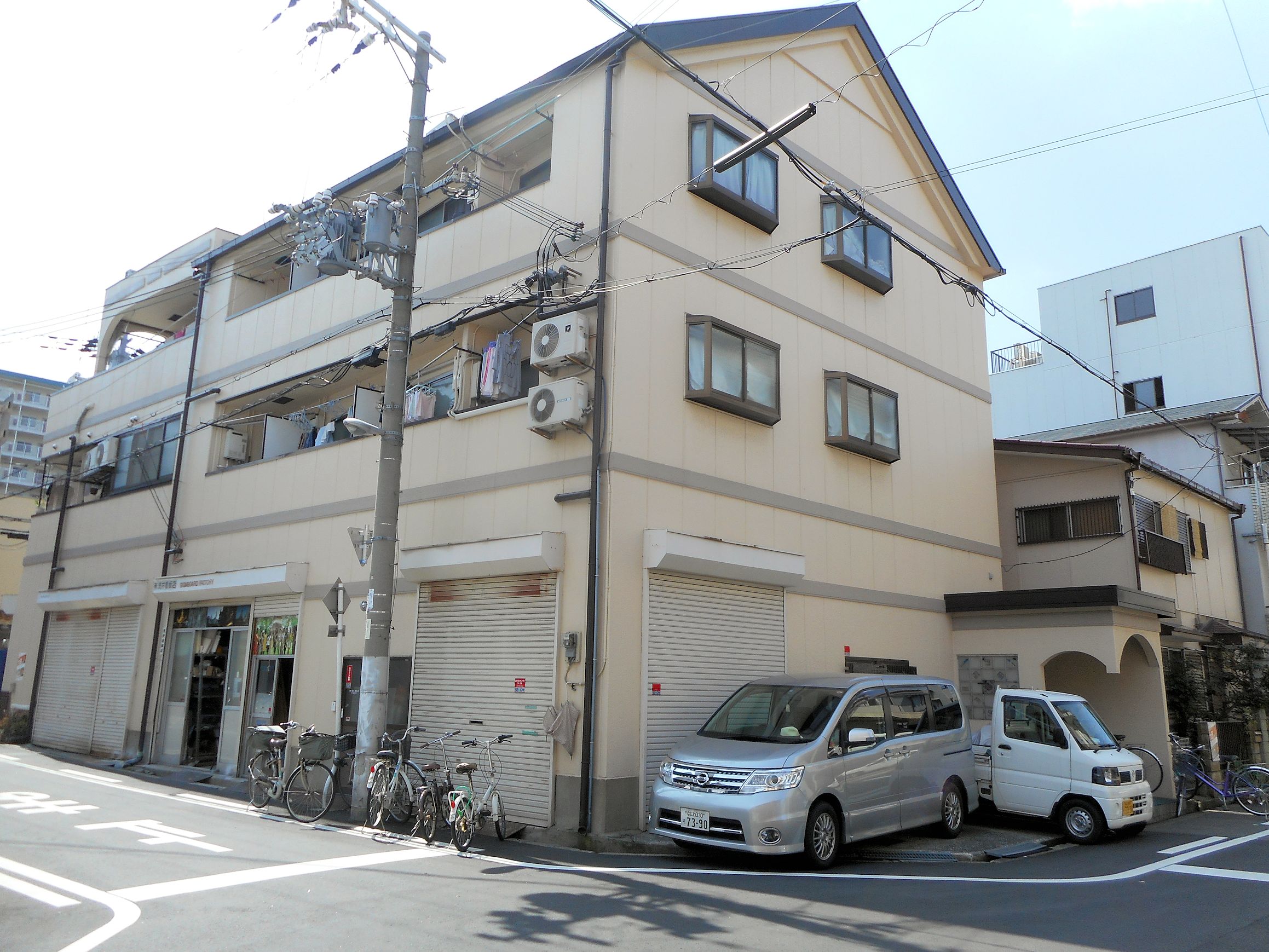建物外観