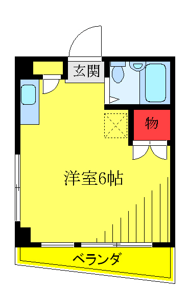 アークハイツの間取り