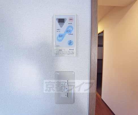 【長岡京市開田のマンションのその他設備】