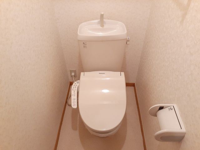 【クリオコートIIのトイレ】