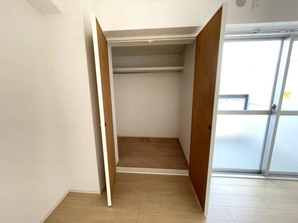 収納　クローゼット