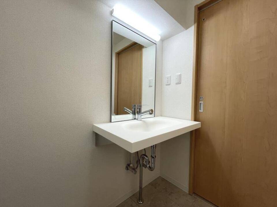 洗面設備　洗面所