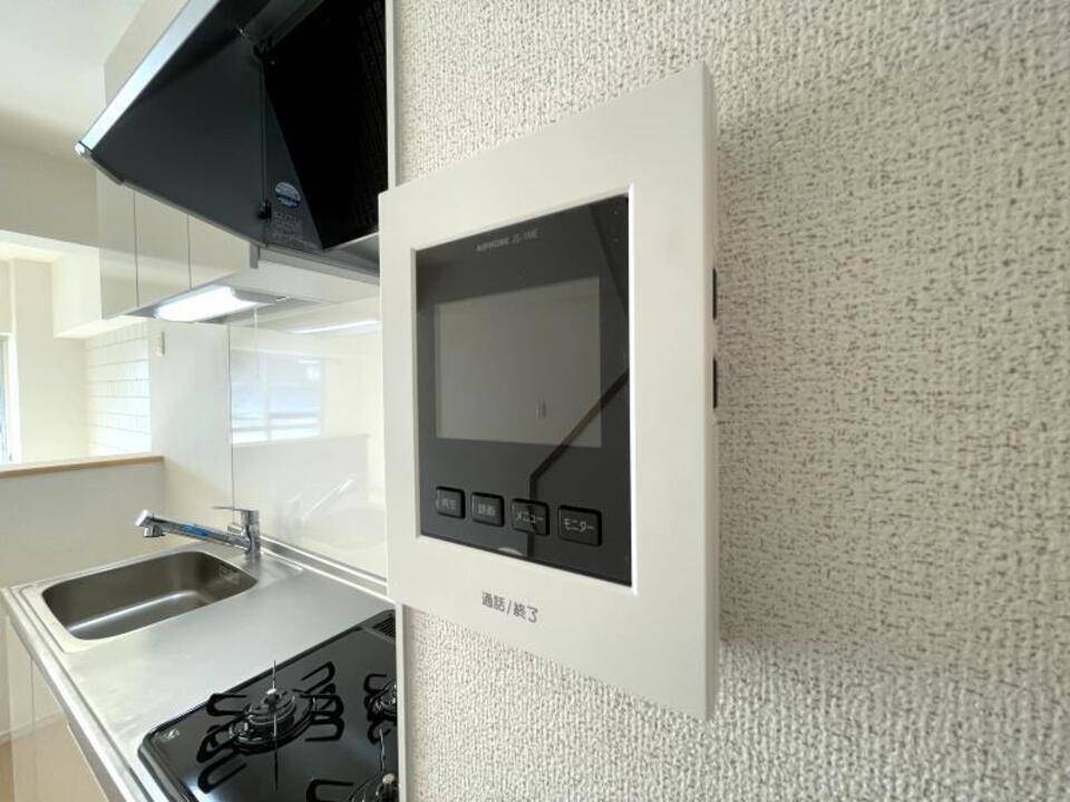 セキュリティ　TVモニターホン