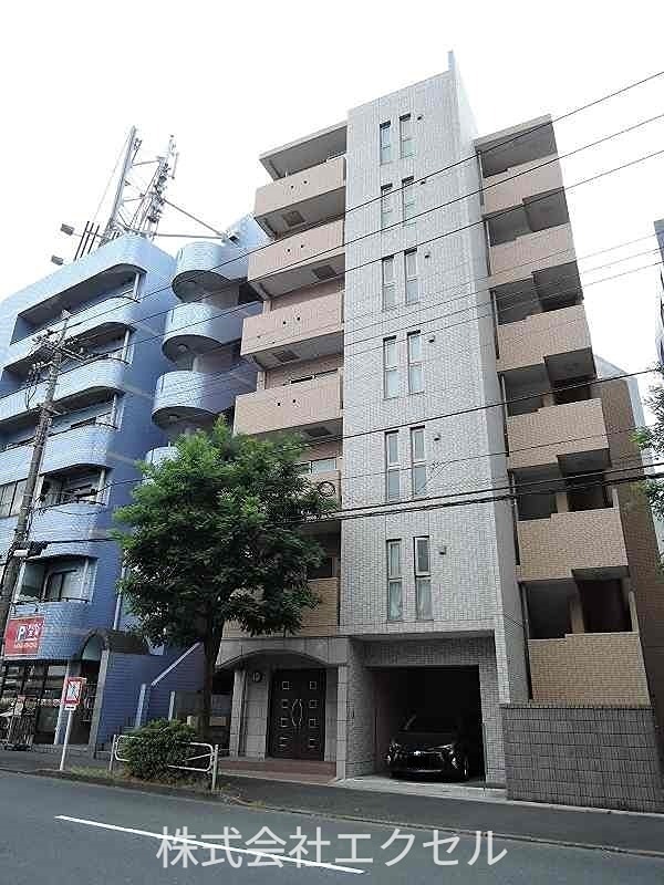 建物外観　八王子駅2駅徒歩圏内です。