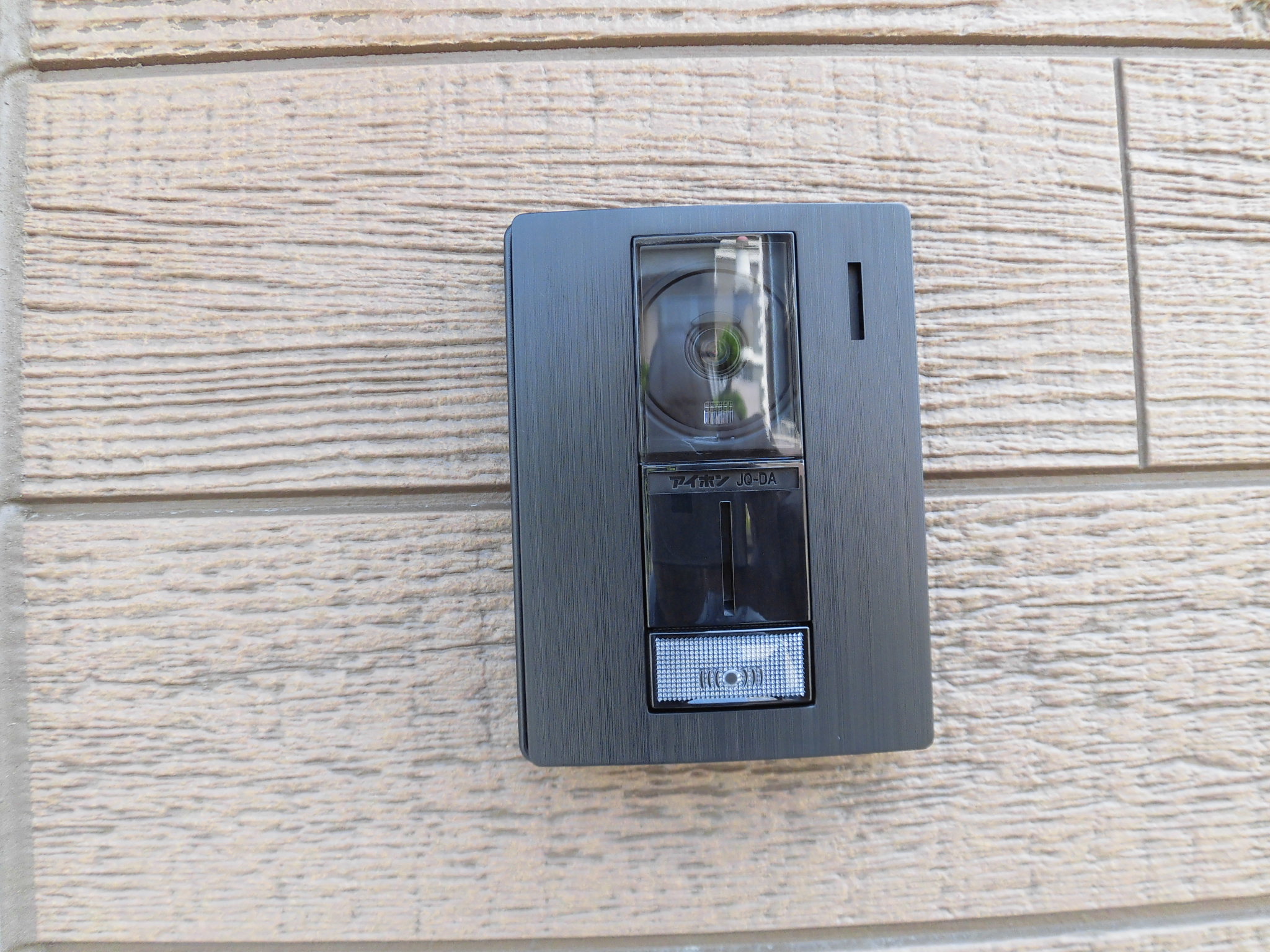 セキュリティ　ＴＶドアホン付き