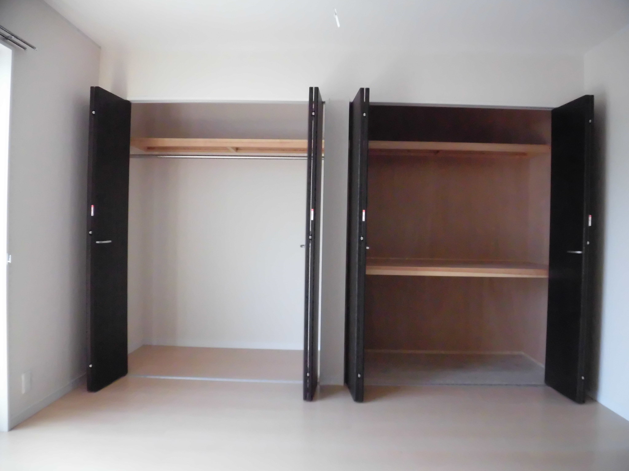 収納　洋室収納スペース