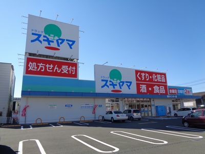 ドラックストア　ドラッグスギヤマ豊川インター店（ドラッグストア）まで283m