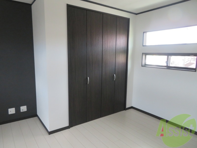 収納　ここに収納があります。収納があると部屋が広く使えます。