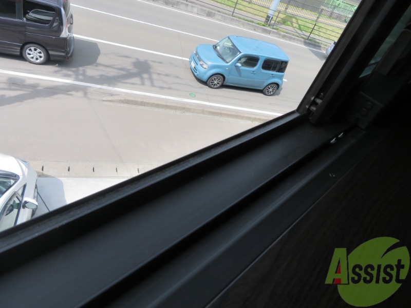 バルコニー　疲れた時は、ここでリフレッシュしてみてはいかがでしょうか。