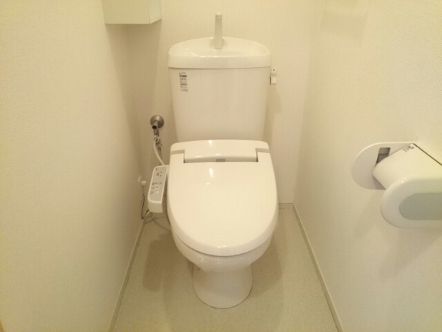アミティエIIのトイレ写真