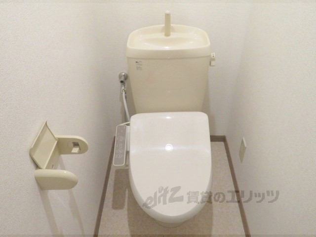 【福知山市石原のアパートのトイレ】