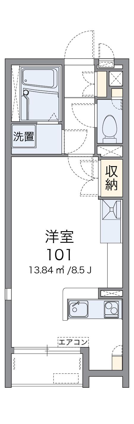 パーチェの間取り