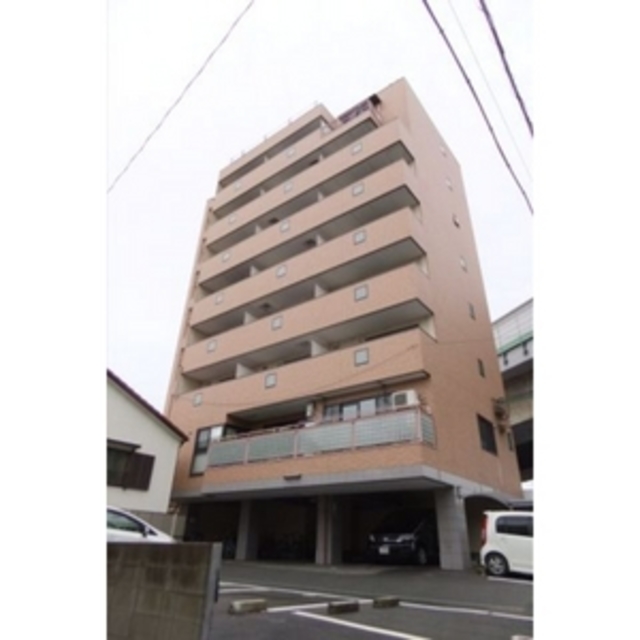 堺市堺区並松町のマンションの建物外観