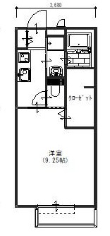 ワイジェイエム20Iの間取り