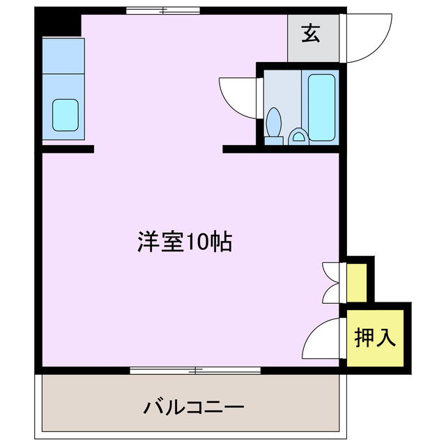 プライムONE中央の間取り