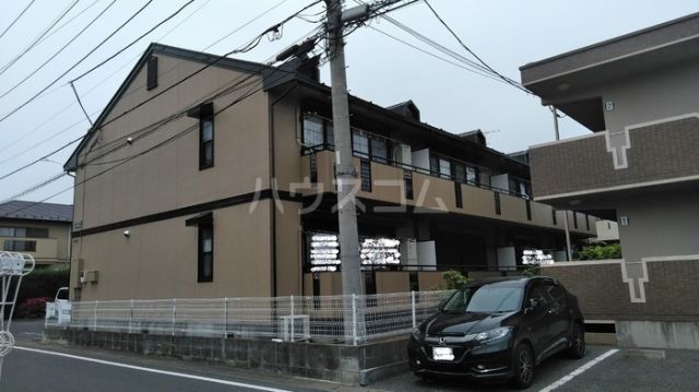 埼玉県上尾市中妻４（アパート）の賃貸物件の外観