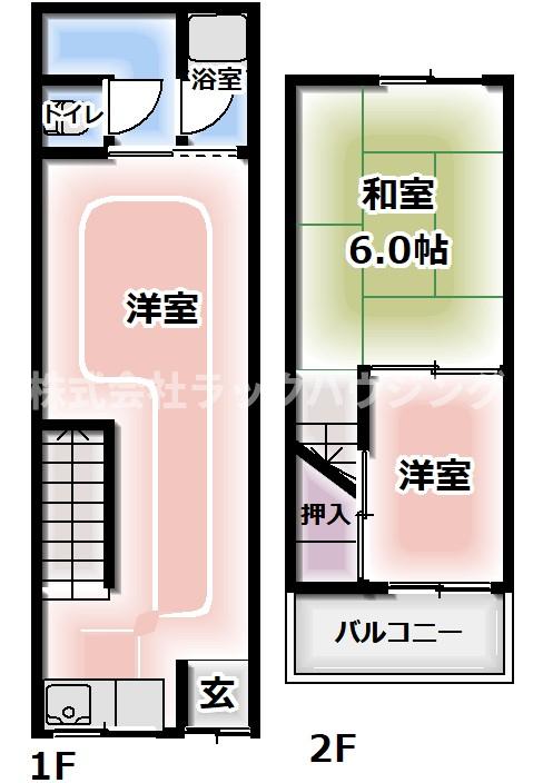 【四條畷市米崎町のその他の間取り】