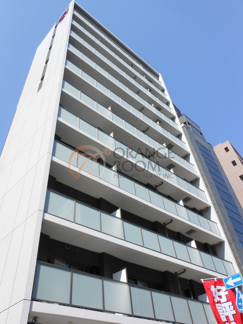 建物外観　スカイコートパレス後楽園