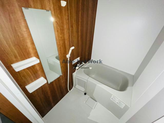 バス・シャワールーム　同型反転タイプ　現況優先