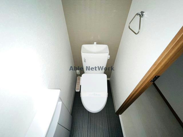 トイレ　同型反転タイプ　現況優先