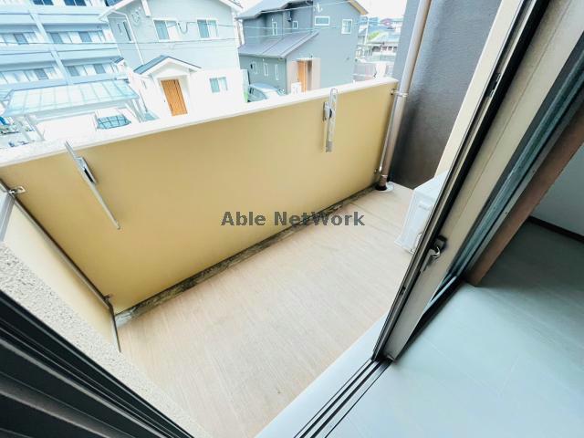 バルコニー　同型反転タイプ　現況優先