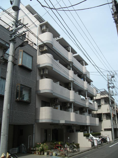 墨田区本所のマンションの建物外観