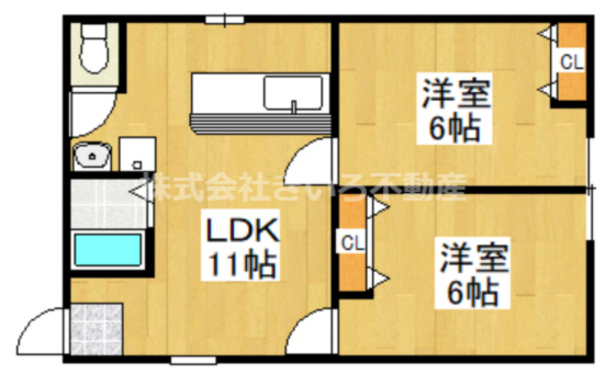 IT玉名ビルの間取り