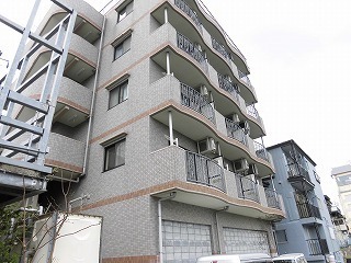 マンションルビーIの建物外観