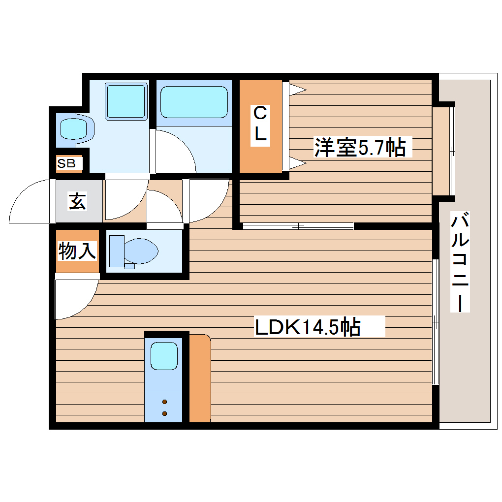 グランドベリーサクラ_間取り_0