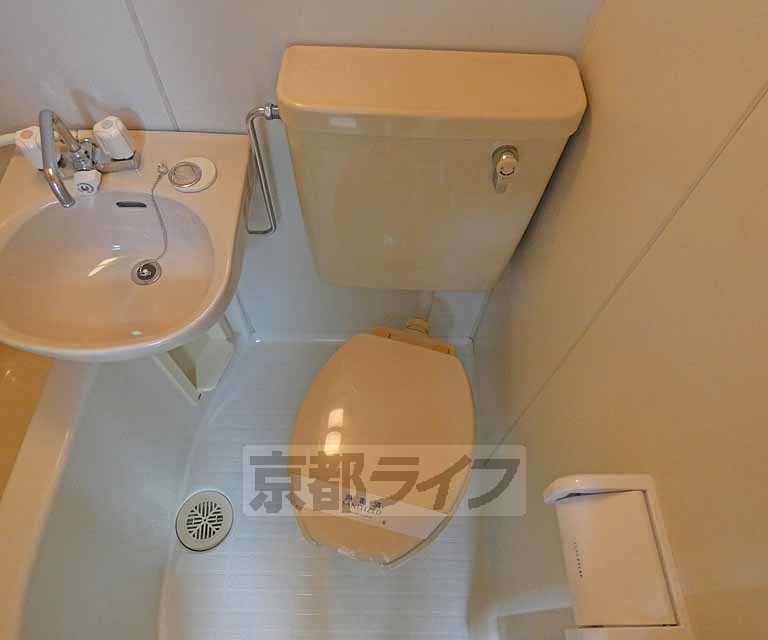 トイレ　トイレです。