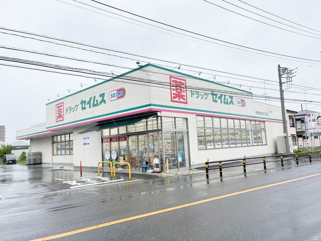 ドラックストア　ドラッグセイムス平塚四之宮2丁目店（ドラッグストア）まで590m