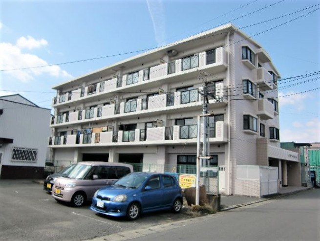 建物外観　外はこのようになっています